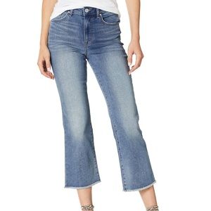 William Rast Flare Crop Jeans